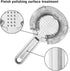 Hawthorne Cocktail Strainer - Stainless Steel Bar Strainer for Bartending, Bar Tool Drink Strainer for Bartenders and Mixologists...