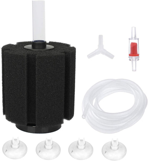 ALEGI Aquarium Bio Sponge Filter Kit for for 40-80 Gallon Breeding Fry Betta Shrimp Fish Tank...