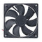 DC Cooling Fan Brushless Fan Computer Fan Case 5 inch Ball Bearing Exhaust Fan 12025 120mmx120mm x25mm (DC12V 0.33A)...