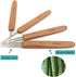 4pc Dreadlock Crochet Needle Hook for Hair Tool 0.75 0.5mm Crochet Hooks Needle for Hair Dreadlocks Bamboo Handle Weaving Needles Steel Crochet Ho...