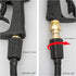 Sooprinse Pressure Washer Swivel Joint, Kink Free Gun to Hose Fitting, Anti Twist Metric M22 14mm Connection, 3000 PSI...