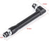 Asixx Hex Socket Wrench, Hex Wrench Socket L-Shape 1/4 Inch Hex Socket Wrench Double Head For Screwdriver Bits Hand Tool...