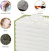 30 Count Heavy Duty Dry Sweeping Cloths,Disposable Dry Mop Refills,Multi Surface Dust Mop Pad Floor Cloth Refills Electrostatic Cloths for Sweepin...