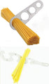Spaghetti Pasta Measure Stainless Steel Spaghetti Measurer Tool 4 Serving Portion Control Pasta Cooking Tool Kitchen Gadgets 2 Pcs Different struc...