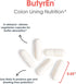 Allergy Research Group ButyrEn - Butyrate Gut Health Supplement for Women and Men, Colon and Digestive Support with Tributyrate Complex, Butyric A...