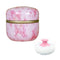 Body Powder Puff and Container for Dusting Powder, Women Powder Puff and Powder Case for Bath and Travel (Sakura)...