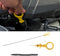 Car Engine Oil Dipstick Replacement OEM#06H-115-611E, Double Hole Oil Dipstick for Checking Oil Level, Professional Car Accessories Fit for Audi A...