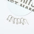 6pcs 20G Small Pure Titanium Earring Fish Hooks DIY Earrings Findings for Jewelry Making, Hypoallergenic Earring Hooks Making Kit for Women Men Se...