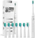 SEAGO Electric Toothbrush for Adults, with 8 Brush Heads and 5 Modes, Rechargeable Sonic Toothbrush One Charge for 30 Days, Travel Electric Toothb...
