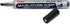 Pentel Markathon Pump Permanent Marker, Chisel Tip, Black Ink, 4 Pack (NLF60XBP4A)...
