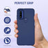 PUJUE for Motorola Moto-G Pure Phone Case: G Play 2023 | G Power 2022 Silicone Matte Case 360 Full Protection - Rugged Bumper Sturdy Shockproof Pr...