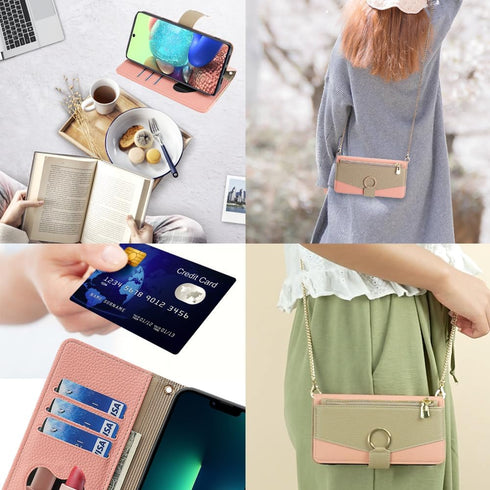 Asuwish Phone Case for Samsung Galaxy A71 5G Wallet Cover with Screen Protector and Mirror PU Leather Flip Cover Ring Credit Card Holder Crossbody...