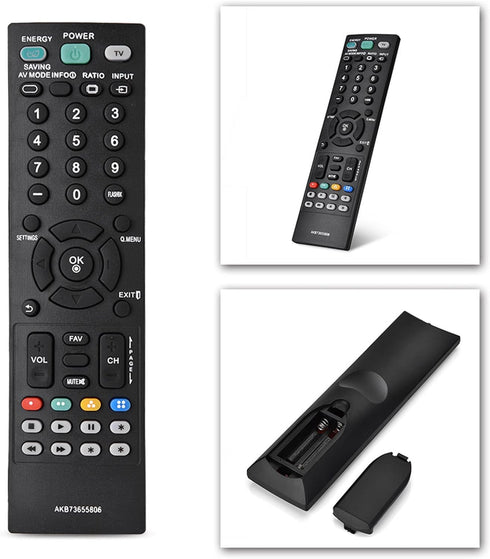 Universal Remote Control for AKB73655806, Smart TV Remote Control Replacement for AKB73655806 LCD LED TV...