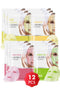 12 Pack Skincare O2 Bubble Face Masks Sheet, Anti-wrinkle Bubble Facial Mask, Foaming Face Mask, Purifying Facial Mask, Moisturizing Spa Face Mask...
