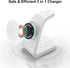 Wireless Charger, Magnetic Wireless Charger Compatible with iPhone 15 Pro/14/13/12 Series, Wireless Charging Station for Apple Watch Ultra 2/9/8/S...