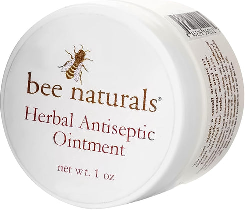 Herbal Antiseptic Ointment - Calendula, Arnica & Comfrey Oil for Minor Cuts & Scratches - Antibiotic-Free- Healing- good for cuts,scrapes, bruises...