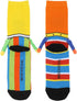 Sesame Street Bert & Ernie Women's Casual Crew Socks With 3D Arms & Magnetic Hands...