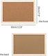 Cork Board 7.9" x 11.8" Wooden Framed Bulletion Board Decorative Hanging Message Board for Home School Office...