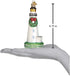 Old World Christmas Collection Glass Blown Ornaments for Christmas Tree Ocracoke Lighthouse...