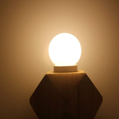 G45 LED Light Bulb 3W Globe Vanity Bulbs 30 Watt Replacement Bulb Warm White 3000K Round Night Light Bulb E26/E27 Base for Bathroom Makeup Mirror ...