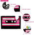 RUIAN Cassette Tape Dispenser Pen Holder Desk Tidy Container Office Stationery Storage for Kids Teen Boys & Girls?Pink?...