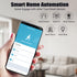 Smart PIR Motion Sensor: WiFi Motion Detector with App Notification Alerts, Wireless Contact Sensor for Home Security and Smart Home Automation, N...
