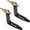 2PCS Aluminum Pneumatic Tool Rafter Hook Hanger, Lightweight Metal Organaizer Hooks with 1/4" Air Tool Swivel Fitting,for Air Nailer,Air Blow Gun,...