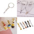 100 pcs Lobster Clasps Metal Alloy Small Lobster Claw Clasps for DIY Jewelry Making Accessories Handmade Necklace Bracelet Fastener Hook (12mmx6mm...