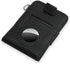 Hayvenhurst AirTag Wallet Holder - Minimalist Slim Front Pocket Wallet - Air Tag Genuine Leather Cash Credit Card Sleeve Wallet GPS Tracker (Black...