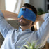Sleep Headphones Bluetooth Eye Mask Soft Headband Headphones Blackout Sleep Mask Side Sleeper Wireless Sleep Headset Earbuds Speaker Microphone Tr...