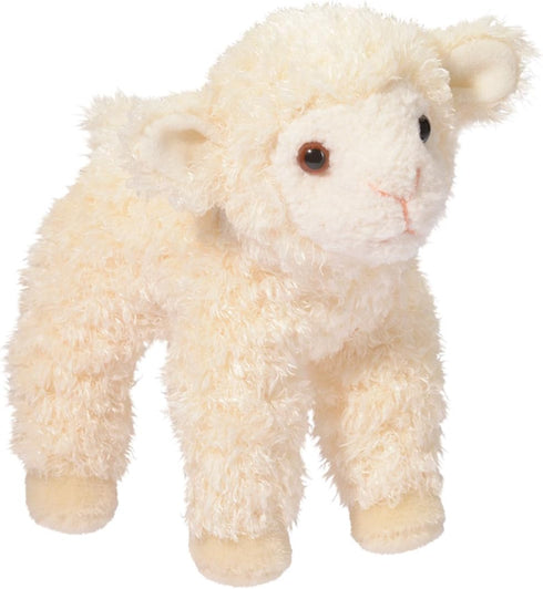 Douglas Little Bit Lamb Plush Stuffed Animal...