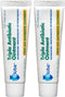 Globe Triple Antibiotic First Aid Ointment, 1 oz (2-Pack) First Aid Antibiotic Ointment, 24-Hour Infection Protection, Wound Care Treatment for Mi...