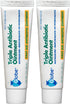 Globe Triple Antibiotic First Aid Ointment, 1 oz (2-Pack) First Aid Antibiotic Ointment, 24-Hour Infection Protection, Wound Care Treatment for Mi...