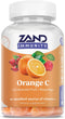 Zand Orange C Gummies | Immune Support for Adults & Kids with Vitamin C, Acerola & Rose HIPS | 60ct, 30 Serv....