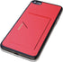 Kitoo Compatible with iPhone SE 2022 | 7 | 8 | SE 2020 Slim Case with 2 Card Holder Slot, Wireless Charging with 1 Card Support - Red...