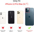Fycyko Phone Case for iPhone 12 Pro Max,Cute 3D Bear Glitter Bling Clear Design for iPhone 12 Pro Max Case Women Girl Shockproof Camera Protect-6....