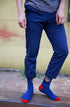 Men's 5 Packs Fun Crazy Animal Cotton Casual Crew Socks...