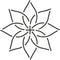 Quilting Creations Continuous Floral Border Quilt Stencil, 4"...