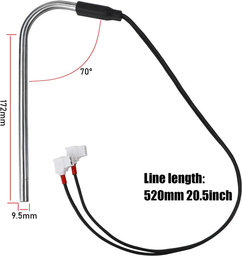 Heating Element # 3850644422 for Dometic Refrigerator(325W 120Vac),Compatible with Refrigerator Models Dometic RM2652/DM2652/DM2852/DM2662/DM2663/...