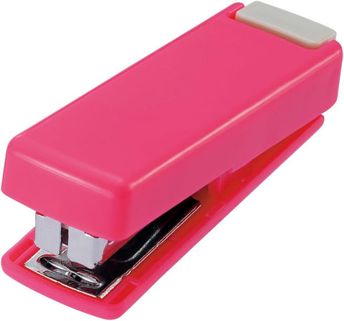 Lihit Lab M20-3 Stapler, Compact, Stapler, Red...