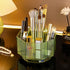 360° Rotating Makeup Brush Holder, Large Capacity Makeup Brush Organizer, 5 Slots Makeup Brushes Cup, Cosmetic Brush Storage for Vanity Bathroom C...