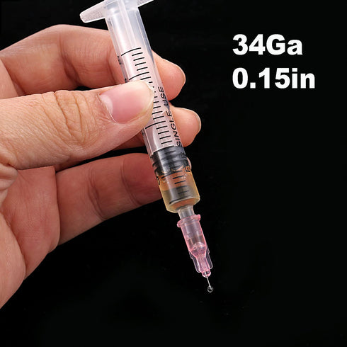 10pcs 34 Ga 4mm/0.15IN Laboratory Tools Individually Sealed...