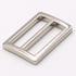 JWBIZ 8pcs Flat Metal Slide Buckle Belt Adjuster Sliders Tri Glide Strap Hardware Clasp (Silver, 1 1/4 Inch)...