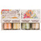 4 Flavor Pack, Infused Sicilian Salts "Sali Aromatizzati", Flavored Salt with Liquorice, Herbs, Lemon, Chili, Artigiani di Sapori, Italian Gifts...