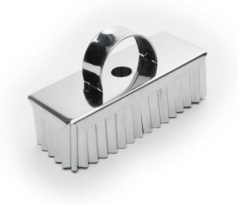 Fox Run Shortbread Cookie Cutter, 3-Inch, Stainless Steel...