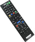 Blu-Ray Disc Player/AV Home Theater Replaced Remote RM-ADP069 for Sony HBD-E580 BDV-N790W HB-DE3100 RM-ADP072 BDV-T58 BDV-T57 HBD-T79 HBD-E280 BDV...