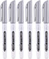 6Pc Gold Silver Epoxy Resin Drawing Pen Gold Leafing Point Pen Marker Acrylic Paint Highlights Metallic Permanent Marker Silicone Molds epoxy resi...