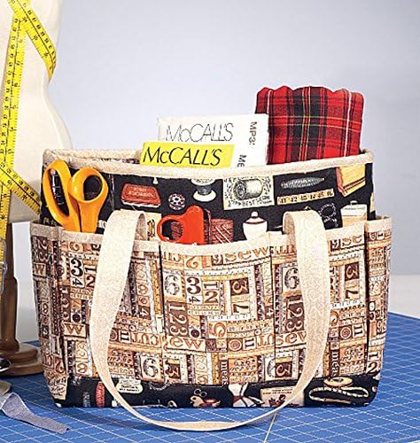 McCall's Patterns M7265 Project Totes, One Size...