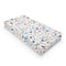 Spring Garden Flowers Rainbow Changing Pad Covers Watercolor Insects Floral Leaves Baby Diaper Changing Table Pad Sheets for Boy Girl Soft Stretch...