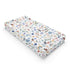 Spring Garden Flowers Rainbow Changing Pad Covers Watercolor Insects Floral Leaves Baby Diaper Changing Table Pad Sheets for Boy Girl Soft Stretch...